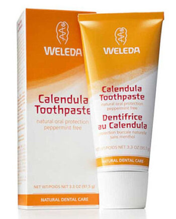 - Veganskweleda Calendula Toothpaste