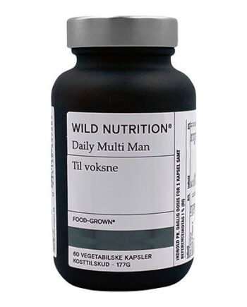 - Veganskwild Nutrition Daily Multi Nutrient For Men