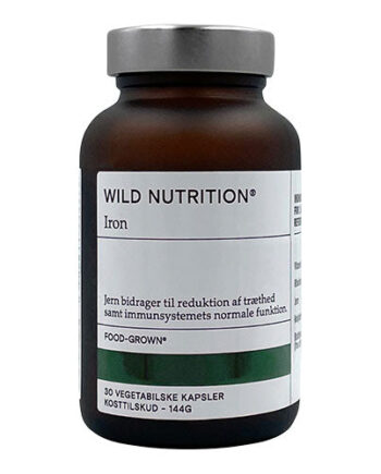 - Veganskwild Nutrition Food-grown Iron Plus