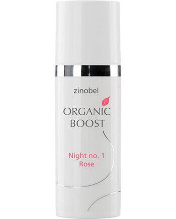 - Veganskzinobel Organic Boost Night No    Rose Natcreme