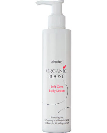 - Veganskzinobel Organic Boost Soft Care Body Lotion