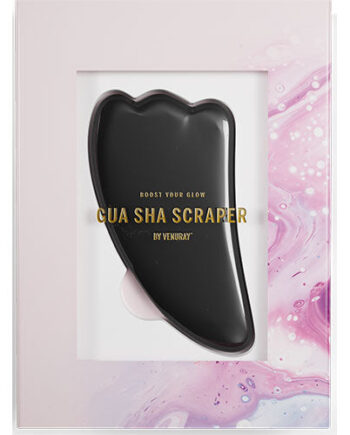 Venuray Gua Sha Sten Black Obsidian