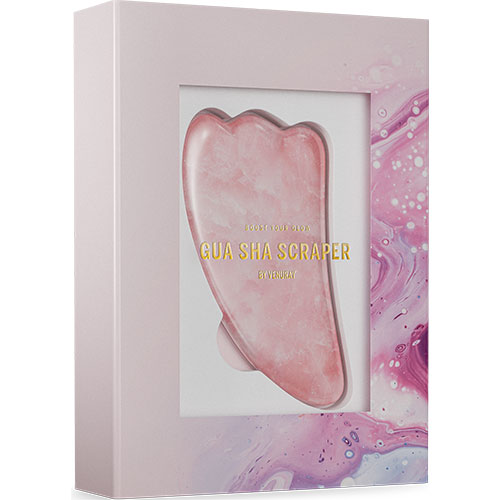Venuray Gua Sha Sten Rosa
