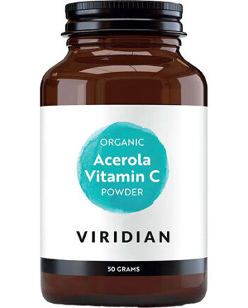 Viridian Nutrition Acerola Vitamin   Pulver  økologisk