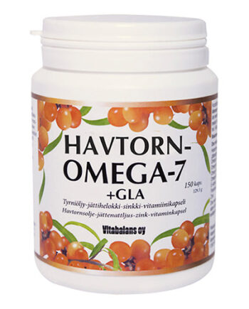 Vitabalans Havtorn Omega   Gla