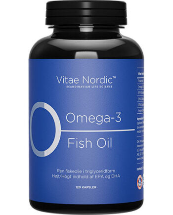 Vitae Nordic Omega-  Fish Oil