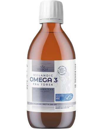 Vitaoil Icelandic Omega   Fra Torsk