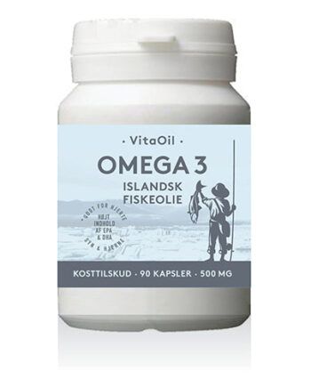 Vitaoil Icelandic Omega   Kapsler