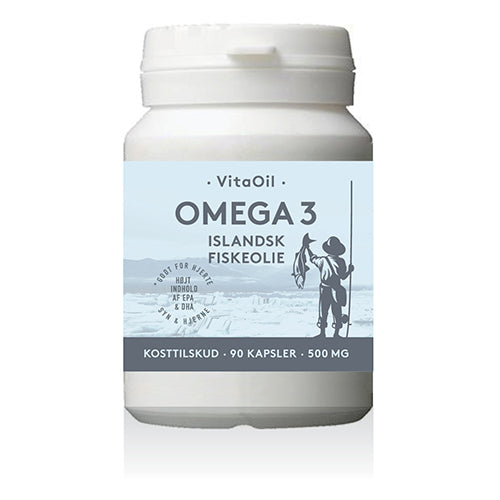 Vitaoil Icelandic Omega Kapsler