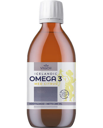 Vitaoil Icelandic Omega   Med Citrus