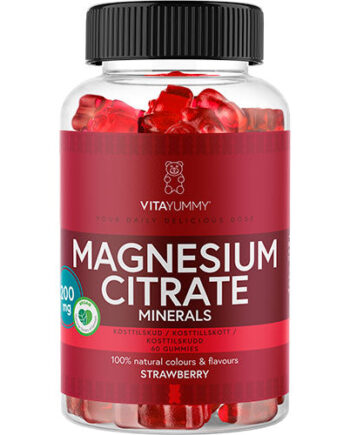 Vitayummy Magnesium Citrate  Strawberry