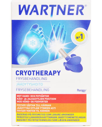 Wartner Cryotherapy Frysebehandling