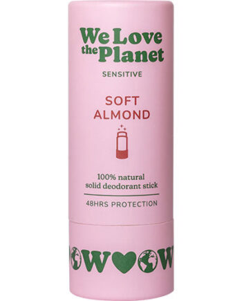 We Love The Planet Deo Stift Soft Almond