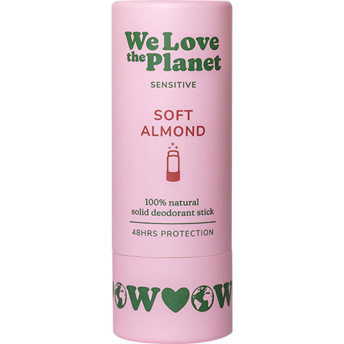 We Love The Planet Deo Stift Soft Almond
