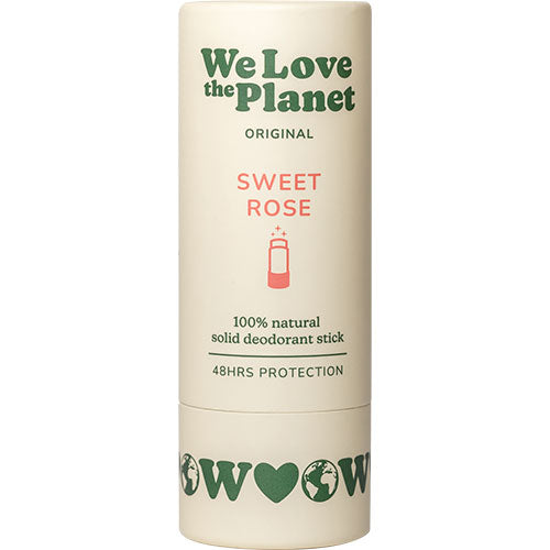 We Love The Planet Deo Stift Sweet Rose
