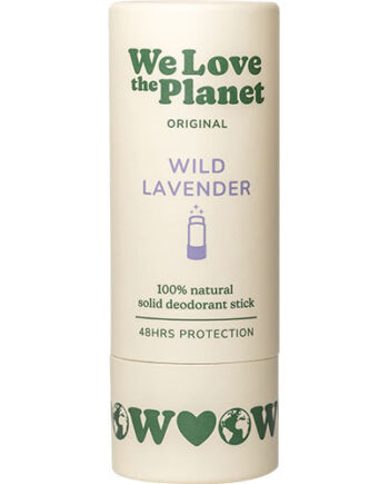 We Love The Planet Deo Stift Wild Lavender
