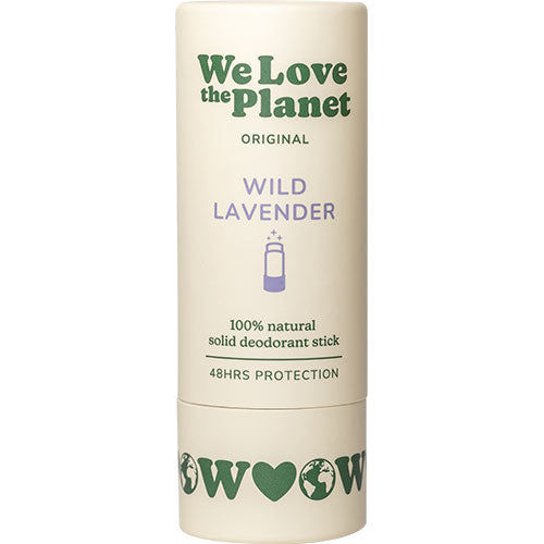 We Love The Planet Deo Stift Wild Lavender