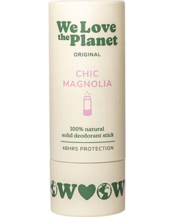 We Love The Planet Deodorant Stick Chic Magnolia