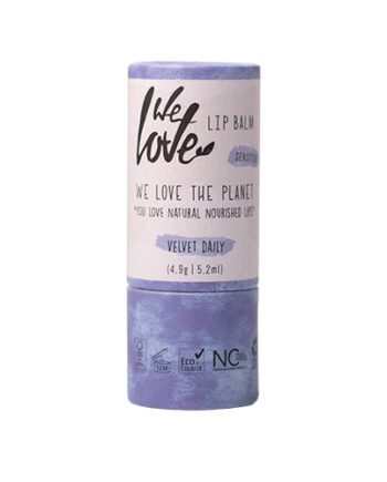 We Love The Planet Lip Balm Velvet Daily