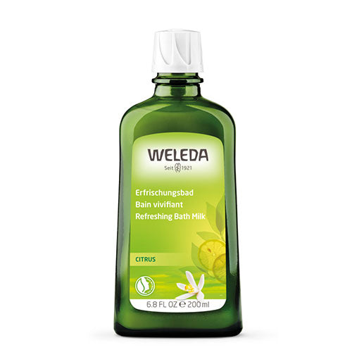 Weleda Bath Milk Refreshing Citrus