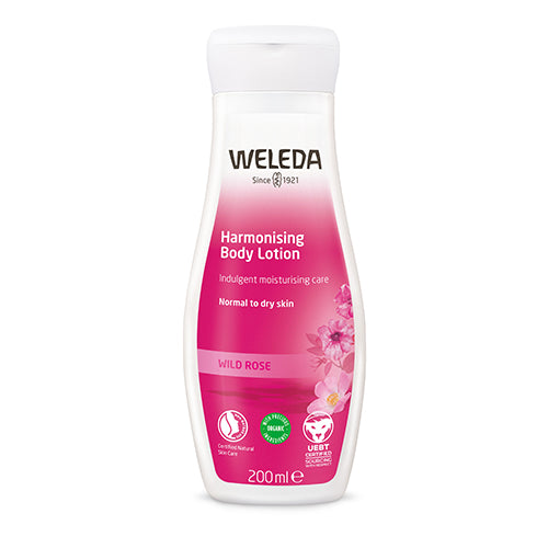 Weleda Body Lotion Harmonising Wild Rose