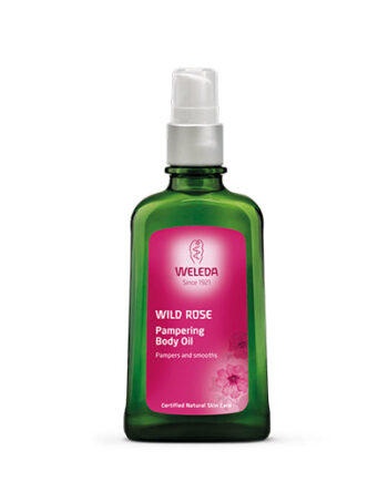 Weleda Body Oil Harmonising Wild Rose