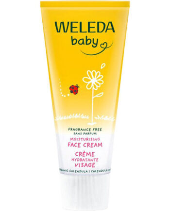 Weleda Calendula Moisturising Face Cream Fragrance Free