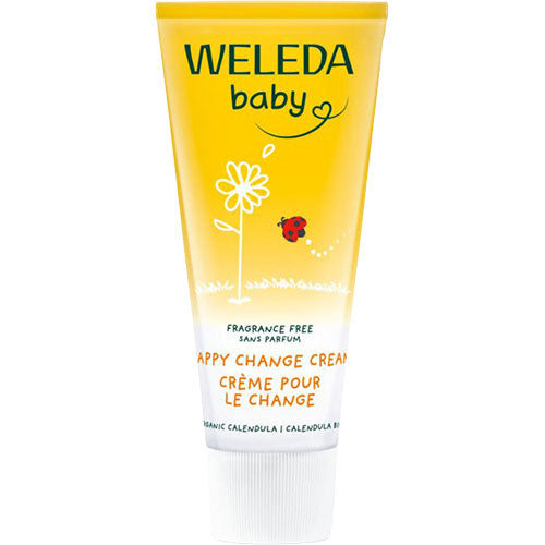 Weleda Calendula Nappy Change Cream Fragrance Free