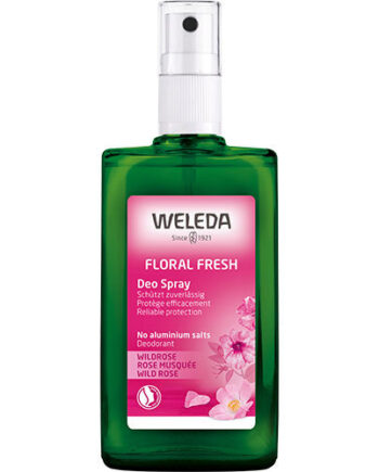 Weleda Deodorant Floral Fresh Spray Wildrose