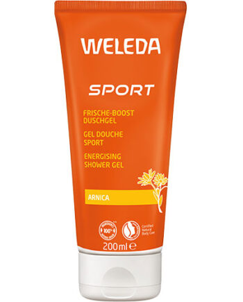 Weleda Sport Energising Shower Gel Arnica