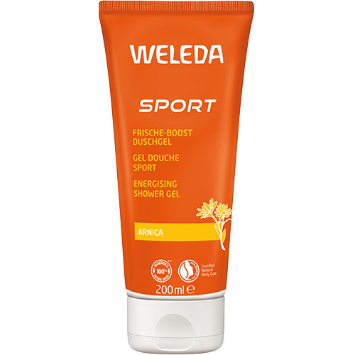 Weleda Sport Energising Shower Gel Arnica