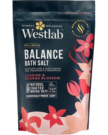Westlab Balance Bath Salt Jasmine   Orange Blossom