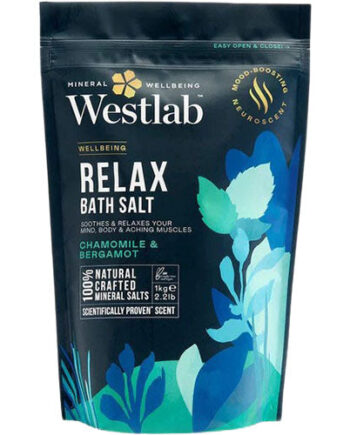 Westlab Relax Bath Salt Chamomile   Bergamot