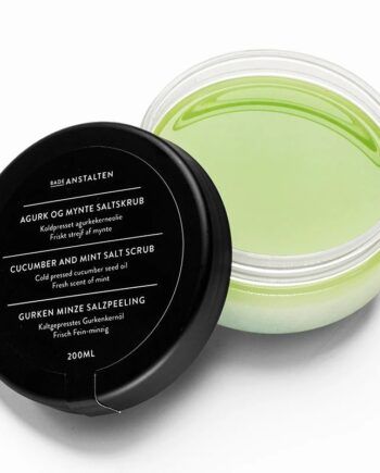 Badeanstalten Bodyscrub Agurk Og Mynte 200