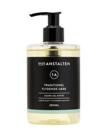 Badeanstalten Flydende Sæbe Agurk Og Mynte 300 Ml