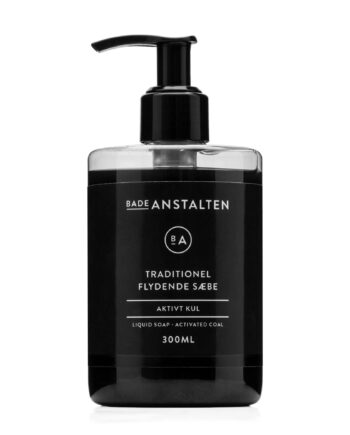 Badeanstalten Flydende Sæbe Aktiv Kul 300 Ml