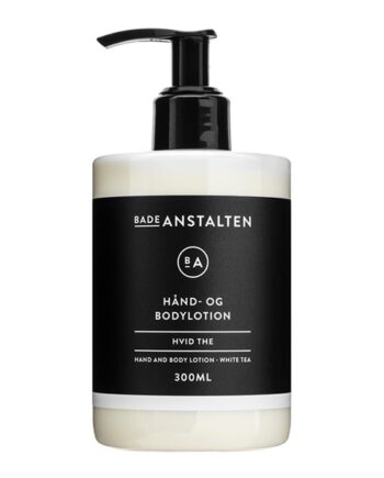 Badeanstalten Hånd- Og Bodylotion Hvid The