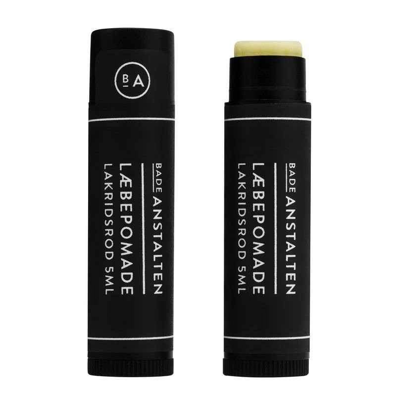 Badeanstalten Læbepomade Lakridsrod Ml