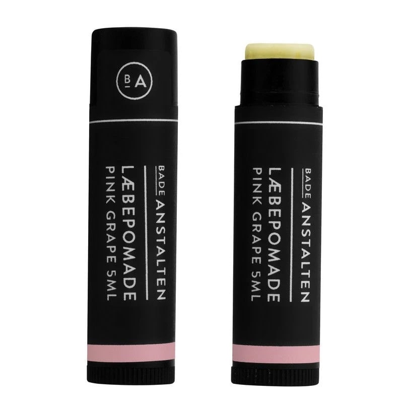 Badeanstalten Læbepomade Pink Grape Ml