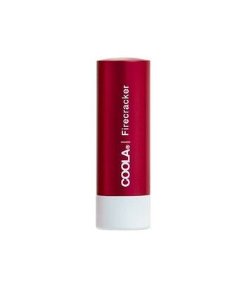 Coola Mineral Liplux Tinted Lip Balm Spf 30 Firecracker  Red