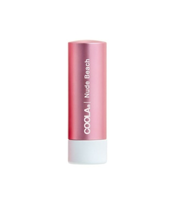 Coola Mineral Liplux Tinted Lip Balm Spf 30 Nude Beach  Caramel