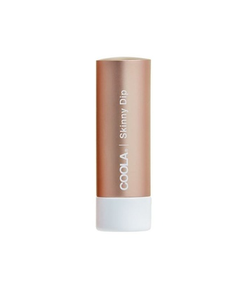 Coola Mineral Liplux Tinted Lip Balm Spf 30 Skinny Dip  Sheer Tint