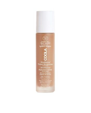 Coola Rosilliance Tinted Moisturizer Spf 30 Bronze Goddess 44 Ml