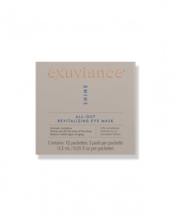 Exuviance All-out Revitalizing Eye Mask