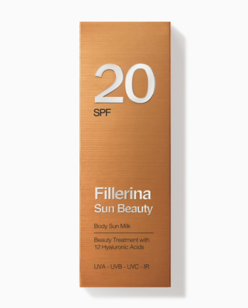 Fillerina Sun Beauty Body Milk Spf 20 150 Ml