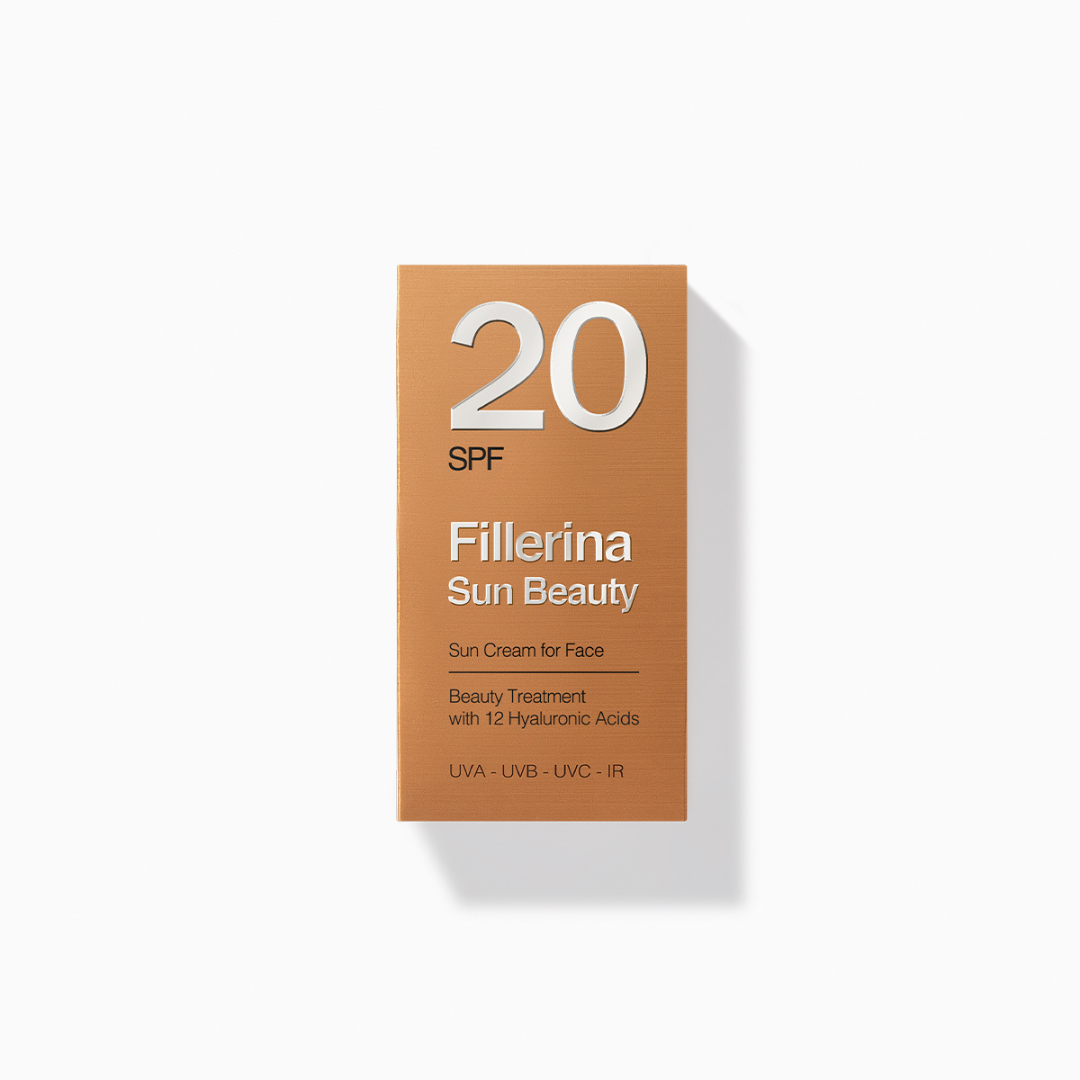 Fillerina Sun Beauty Face Cream Spf 20 50 Ml