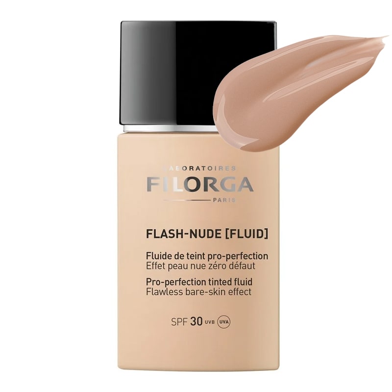 Filorga Flash-nude Fluid Foundation Nude Medium 30 Ml