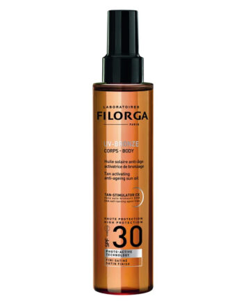 Filorga Uv-bronze Body Oil Spf 30 150 Ml