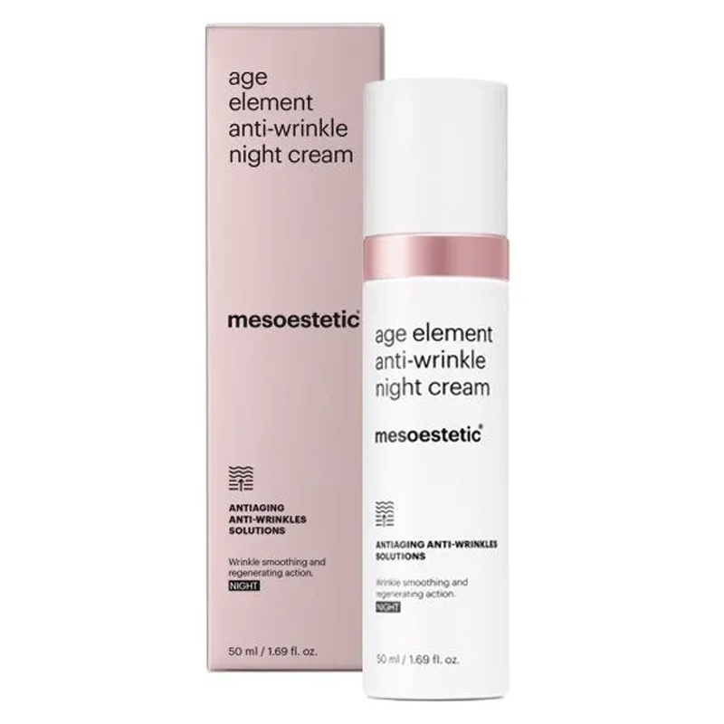 Mesoestetic Age Element Anti-wrinkle Night Cream 50 Ml