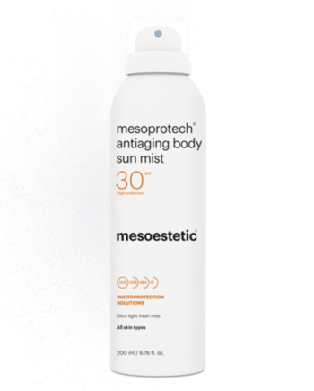 Mesoestetic Mesoprotech Anti-aging Body Sun Mist Spf 30 200 Ml